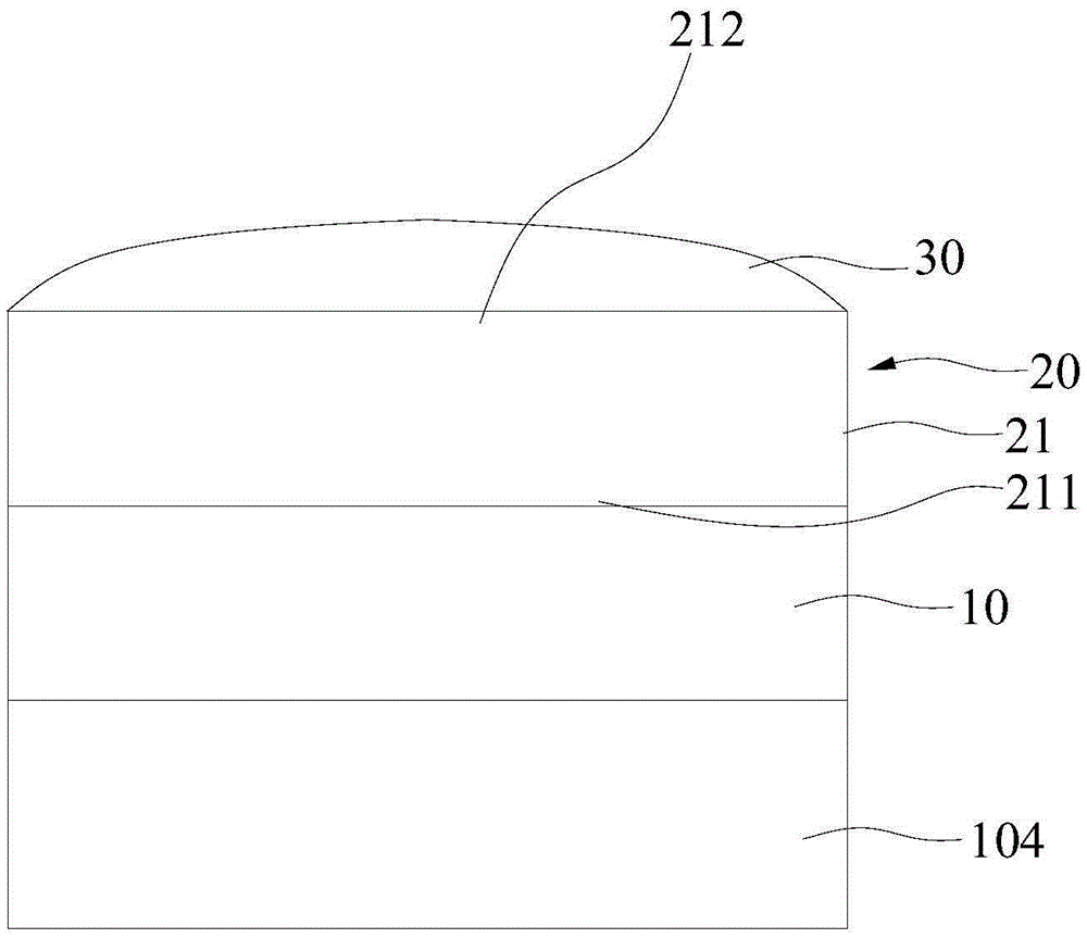 Ultrasonic transducer, gradual-change sound impedance matching layer and manufacturing method of gradual-change sound impedance matching layer