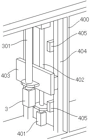 Automatic gate milling machine