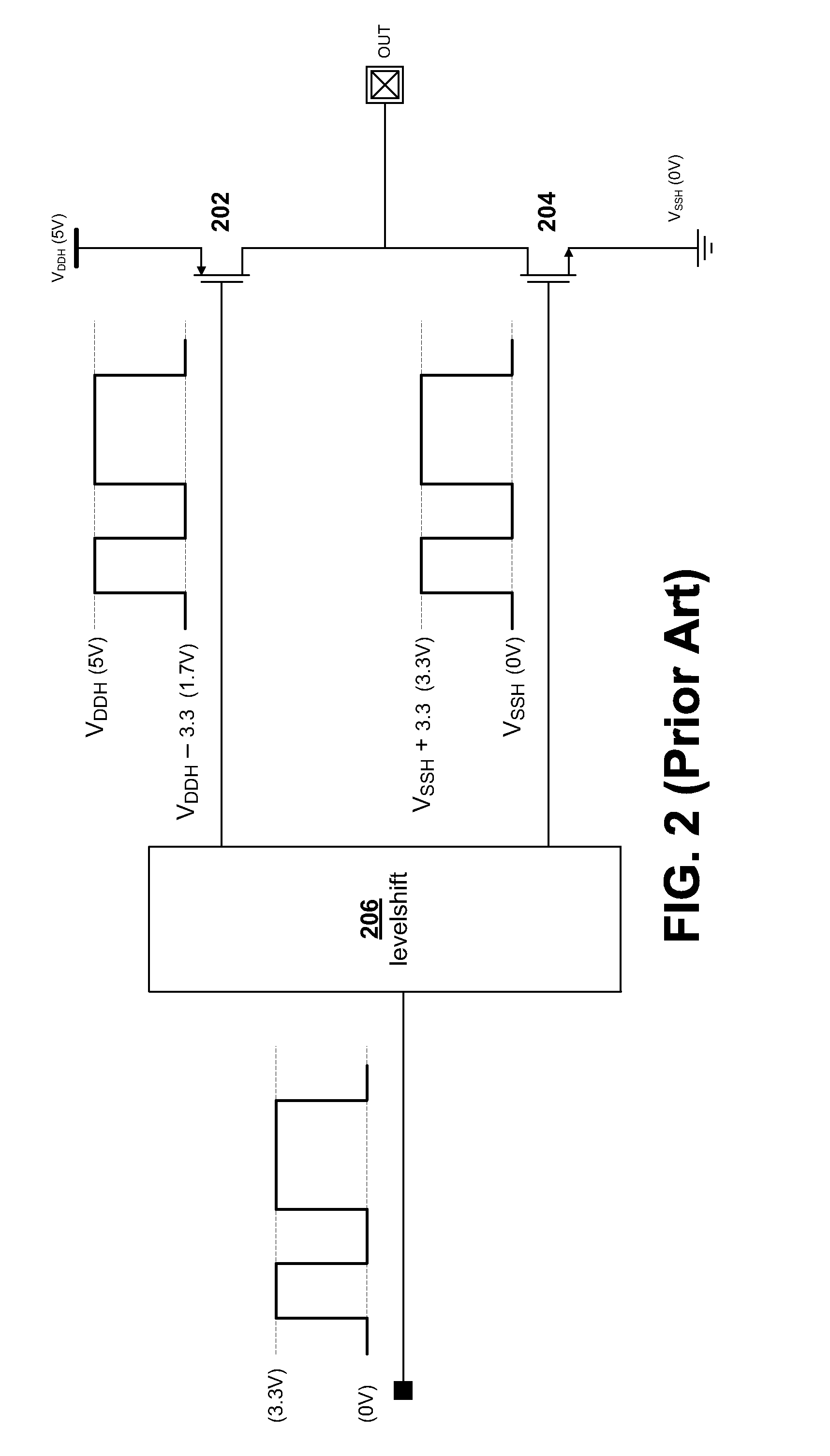 Systems and methods for driving high power stages using lower voltage processes