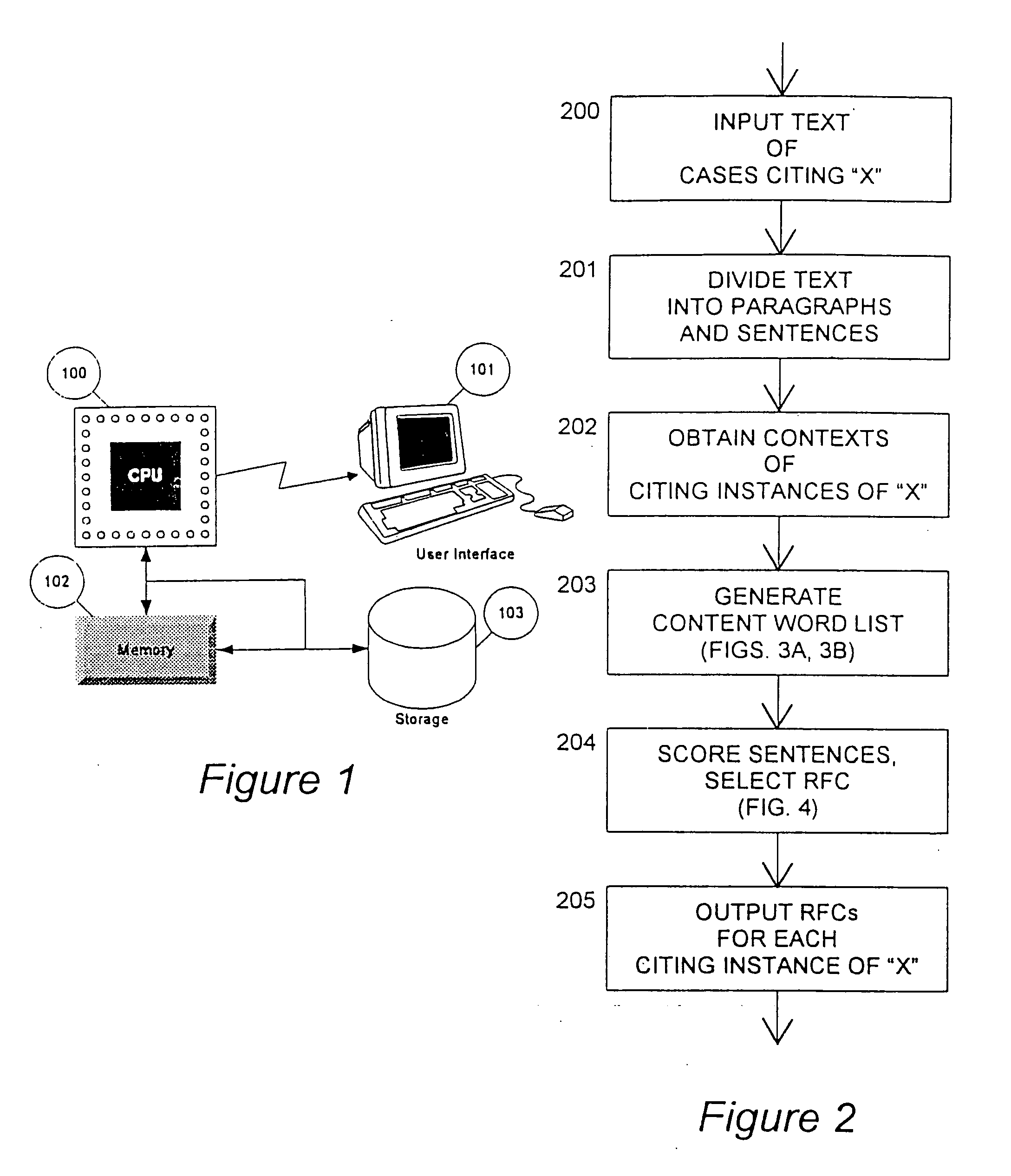 Automated system and method for generating reasons that a court case is cited