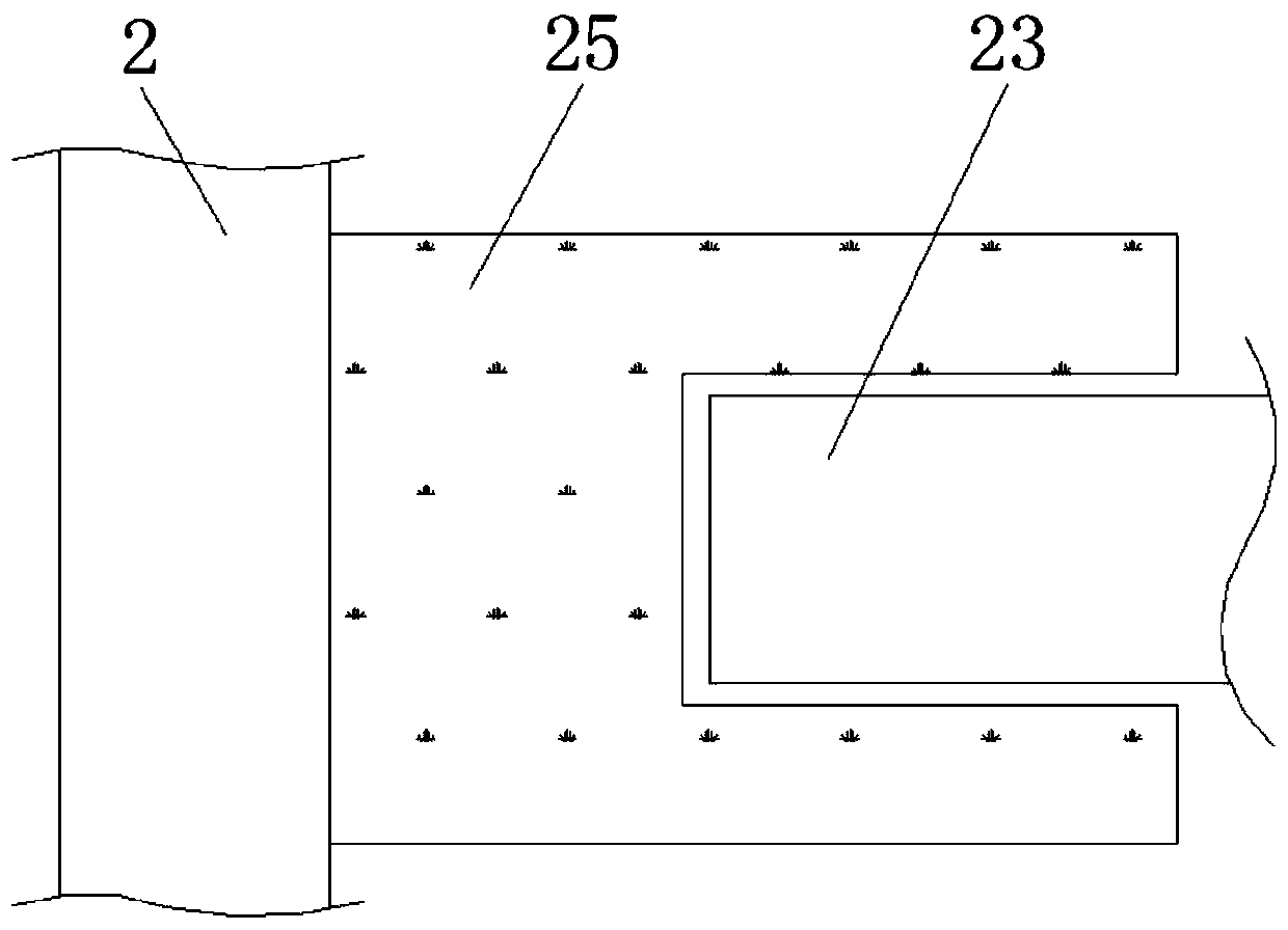 Modular covered-type terrestrial heat cyclic utilization device