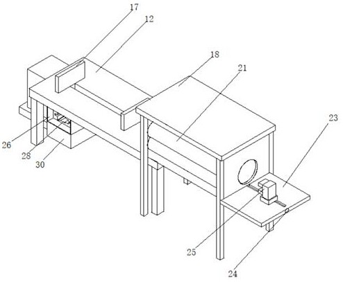 Optical fiber laser welding device