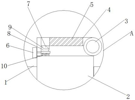 Optical fiber laser welding device