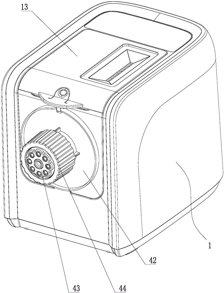 A kind of noodle processing equipment