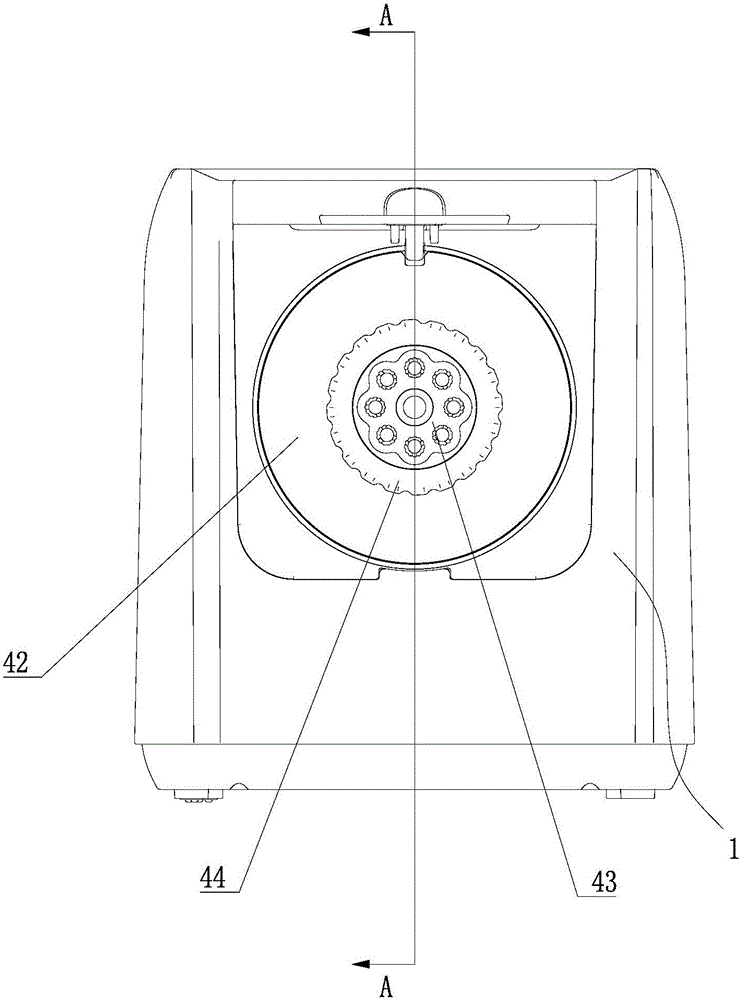 A kind of noodle processing equipment