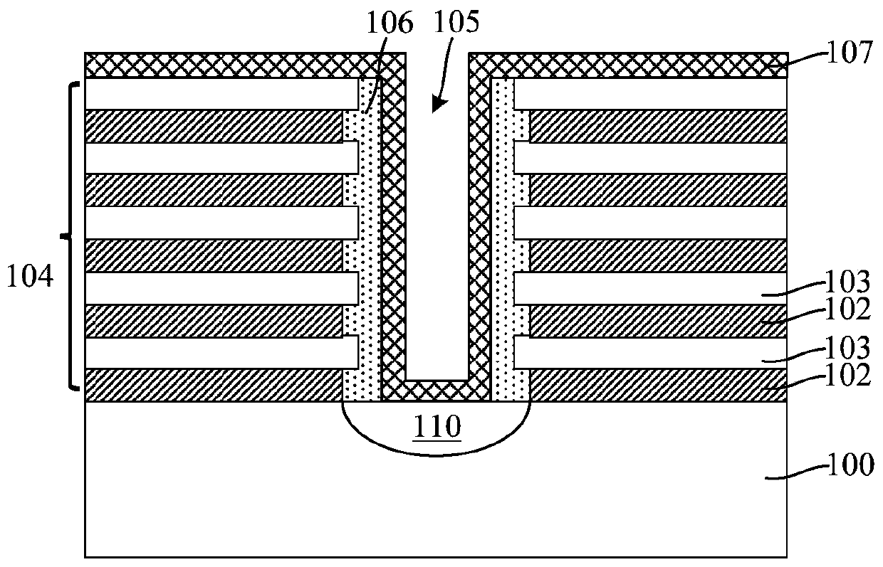 3D NAND memory array common source forming method