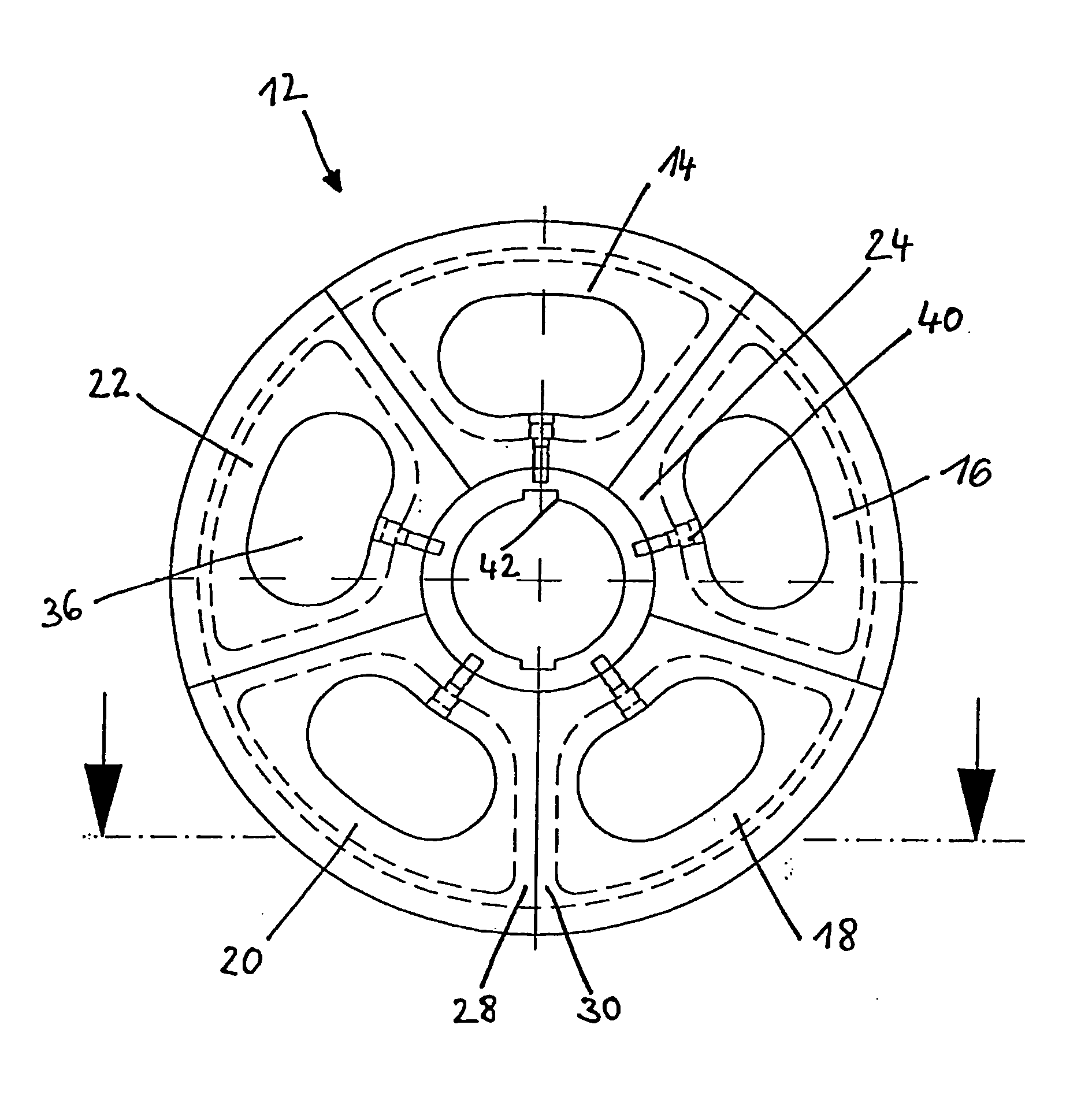 Agitating mill