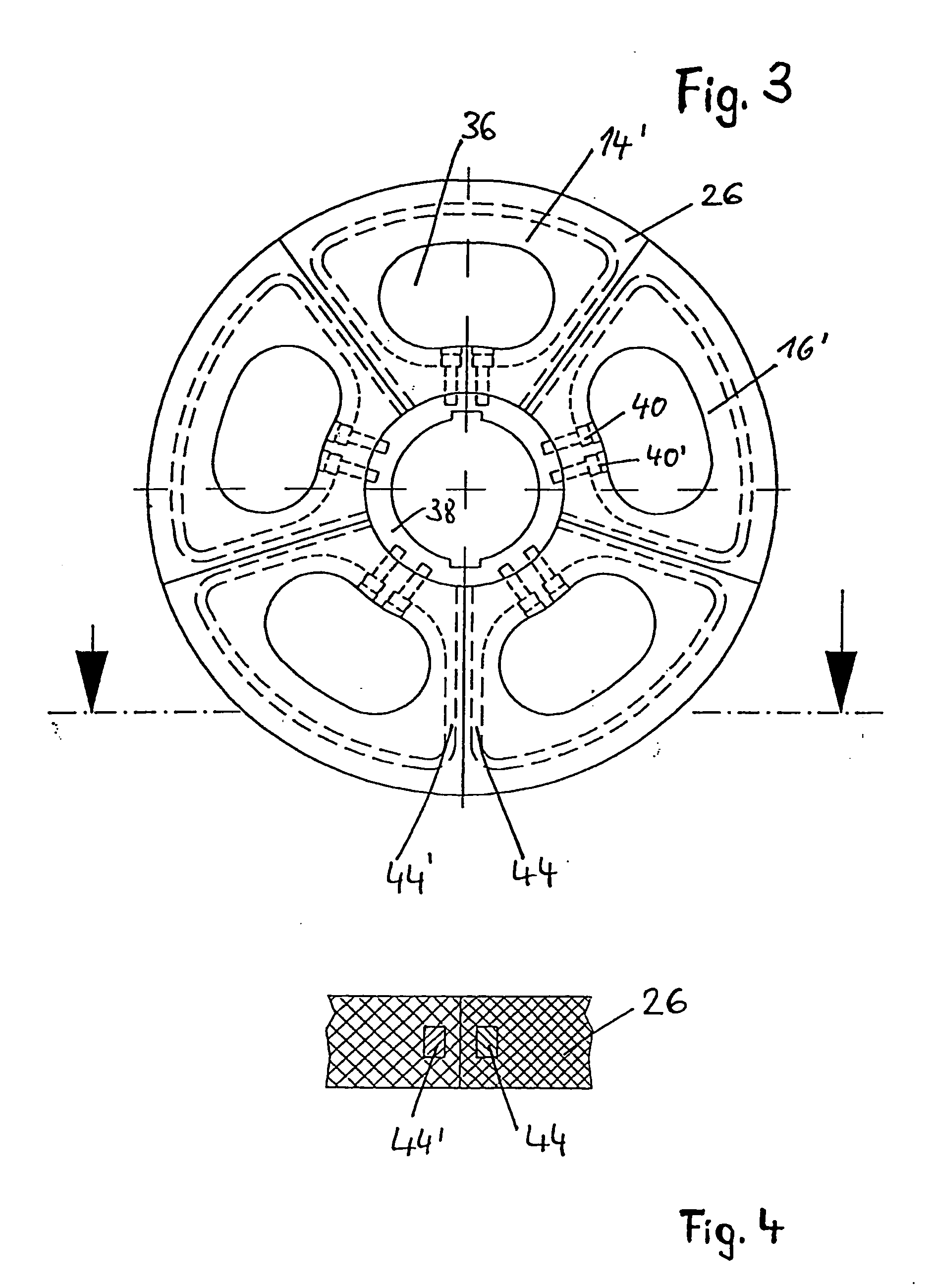 Agitating mill