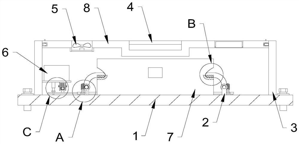 An easy-to-install wireless charging positioning device and its installation method