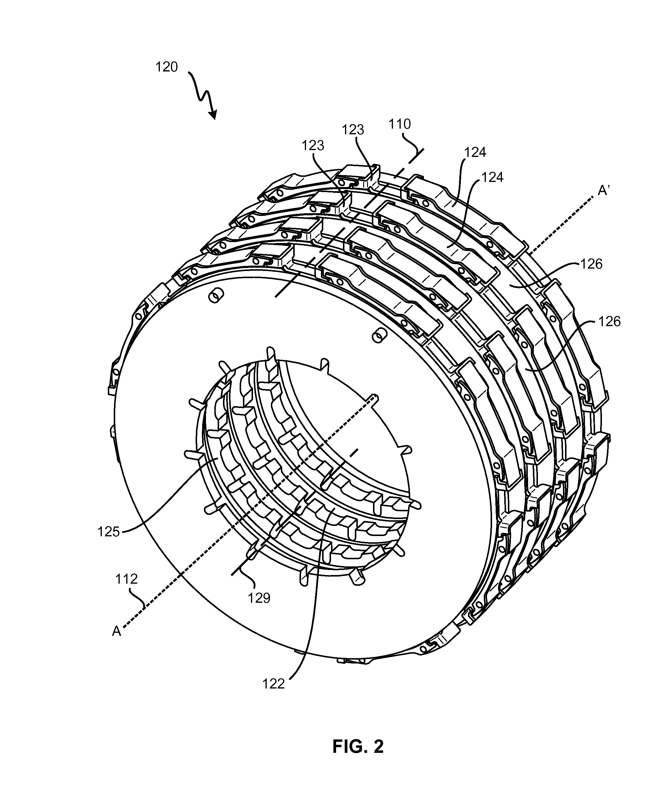 Aircraft brake rotor clip repair methods