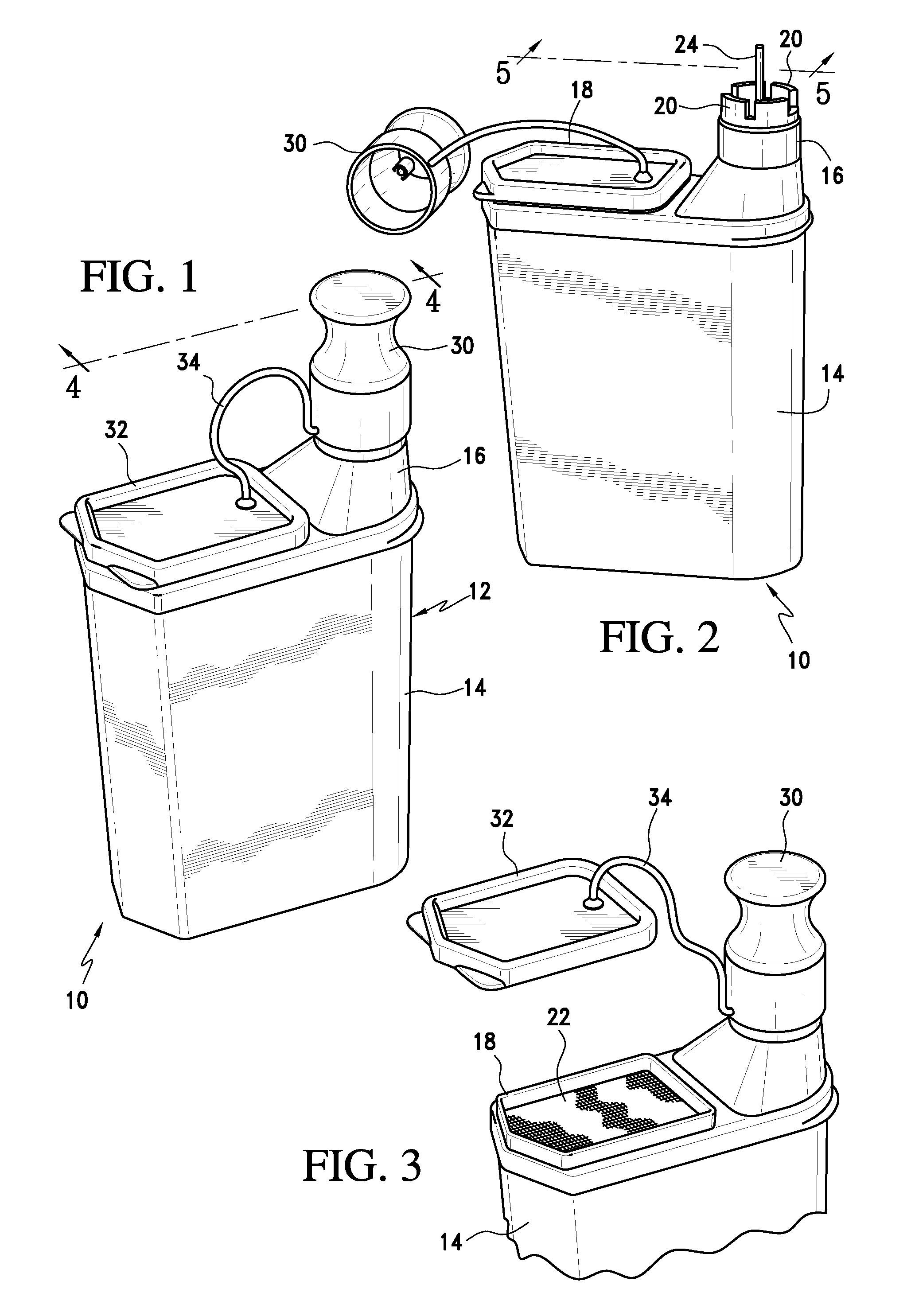 Fuel sampler/strainer assembly