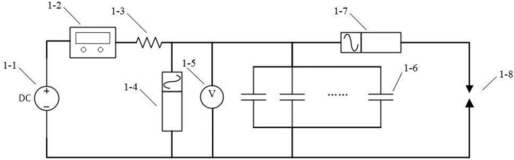 Ultrahigh-energy single-detonation ignition device with energy capable of being adjusted within wide range and control method thereof