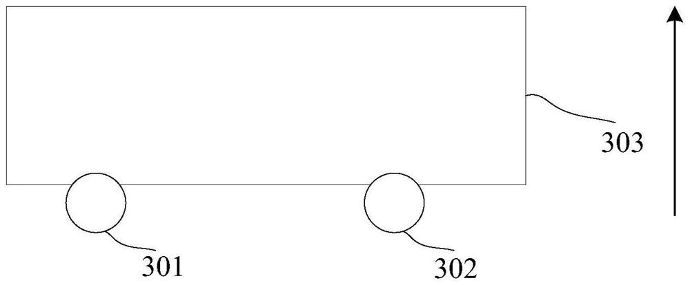 Medium inclination angle detection method and device, electronic equipment and storage medium