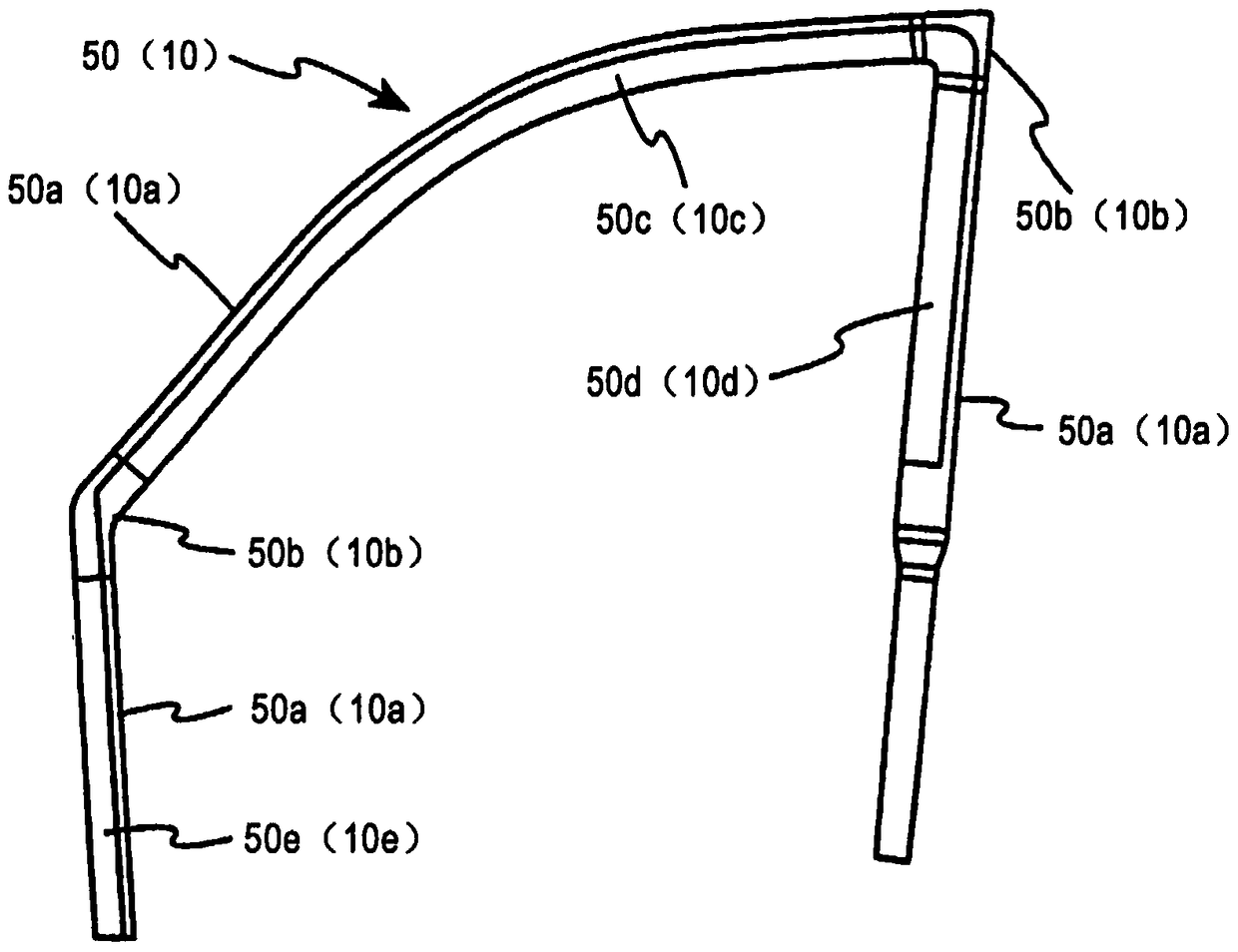 Motor Vehicle Glass Runner