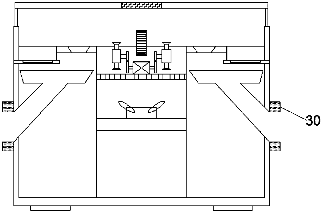 Cutting device for foam sandwich plate