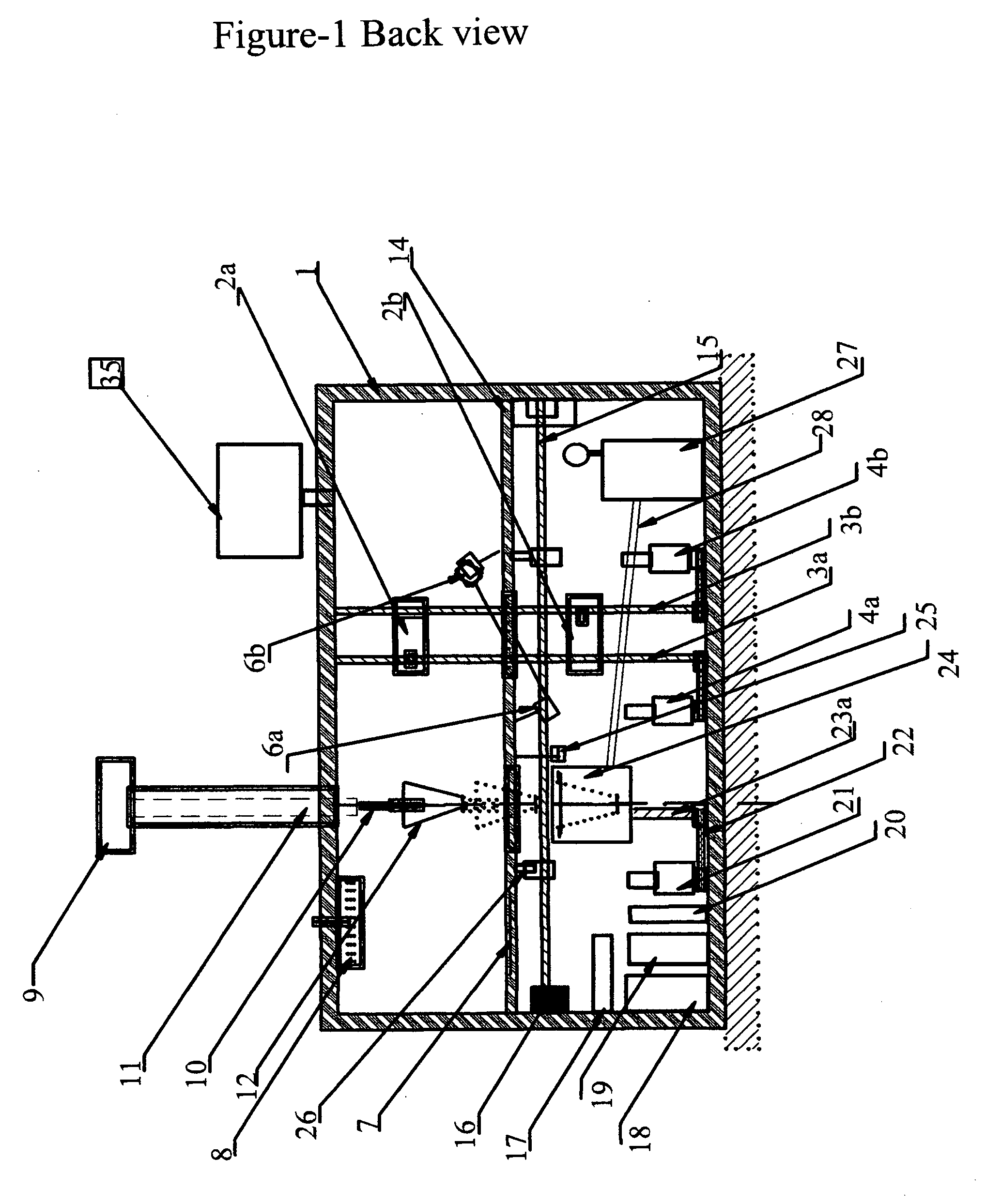 Apparatus to determine ability of plastic material to be shaped by thermoforming process