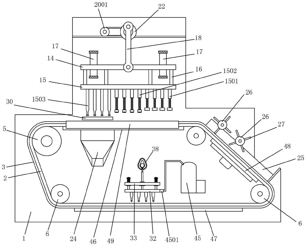 An automatic fractional denucleation device