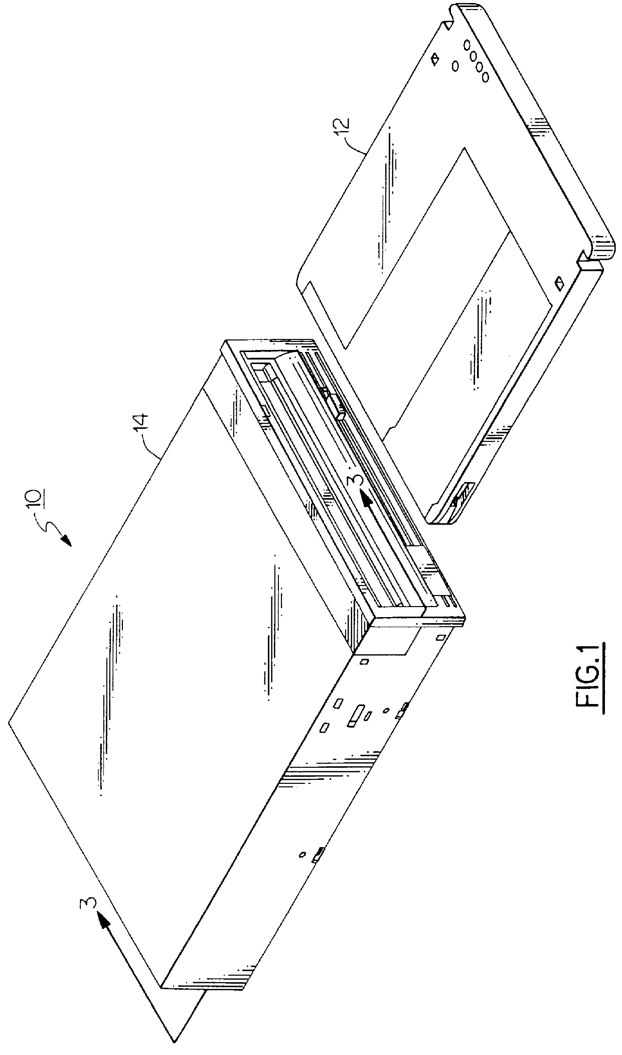 Optical disc system having improved circuitry for performing blank sector check on readable disc and method for operating same