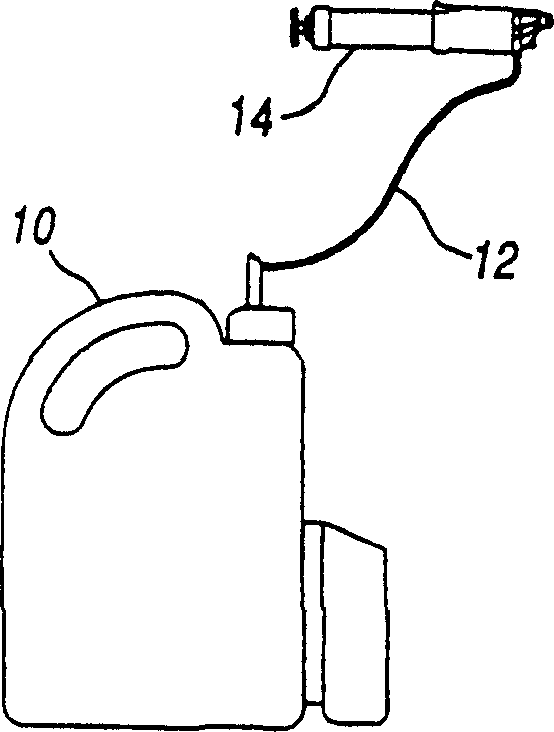 Hand holdable pump spray apparatus