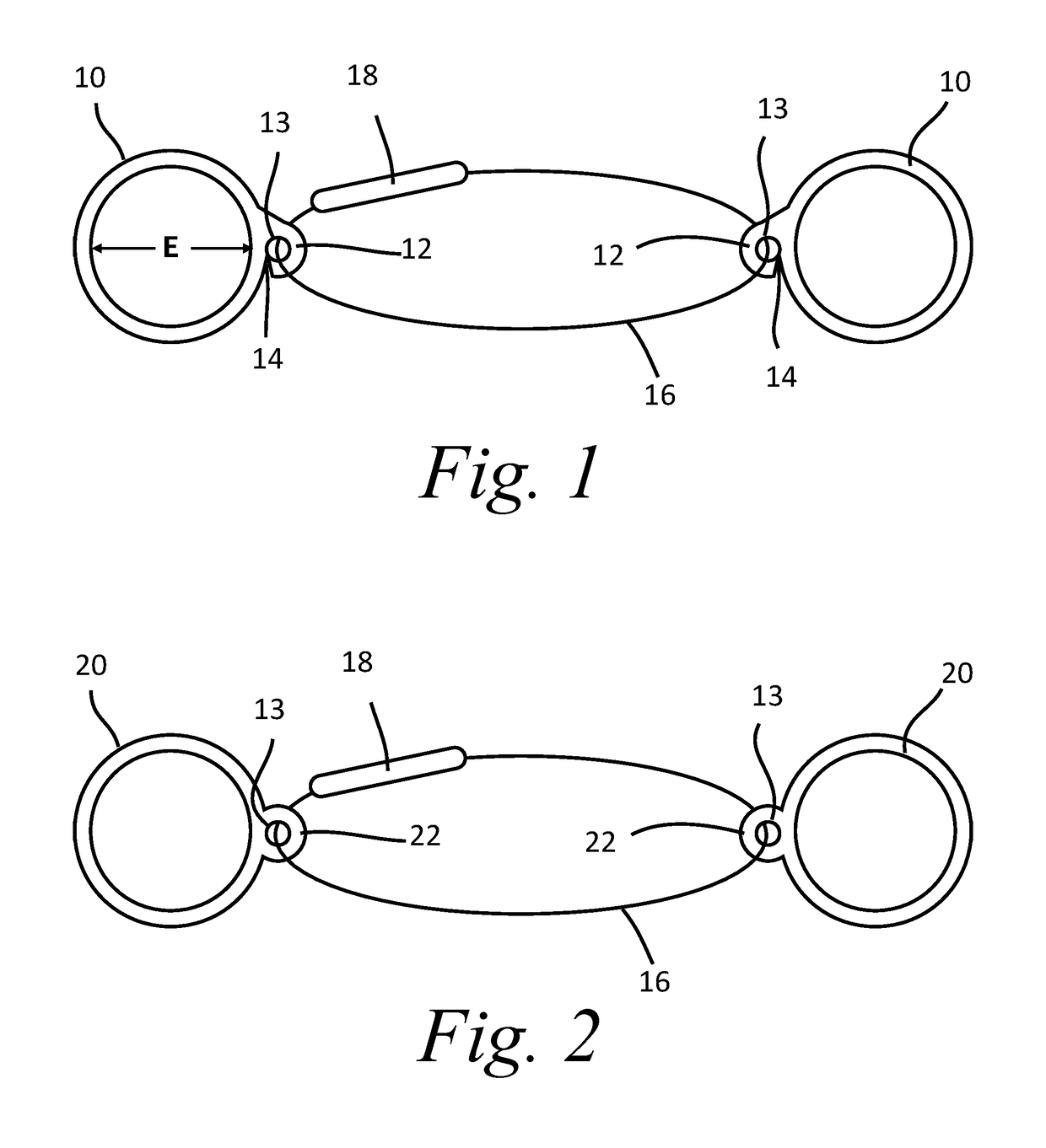 Oral hygiene device for the flossing of teeth