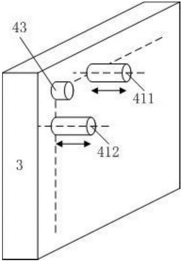 Portable combined zero-setting laser large-working-distance auto-collimation device and method