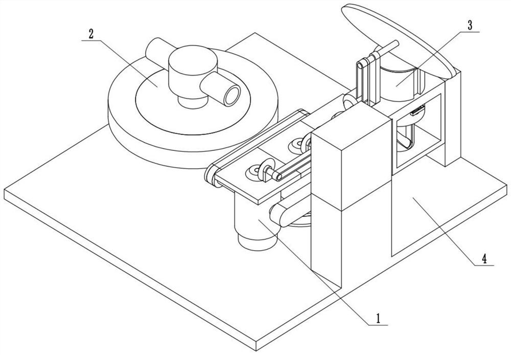 Breathing machine with return air treatment function