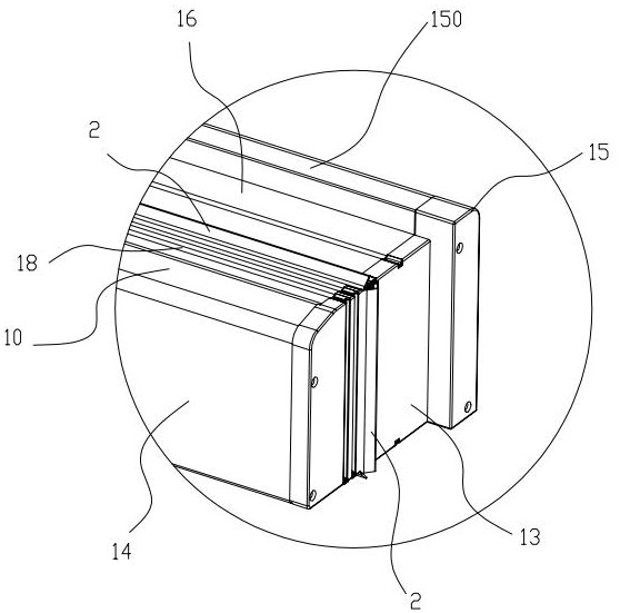 Window type air disinfection fresh air ventilator