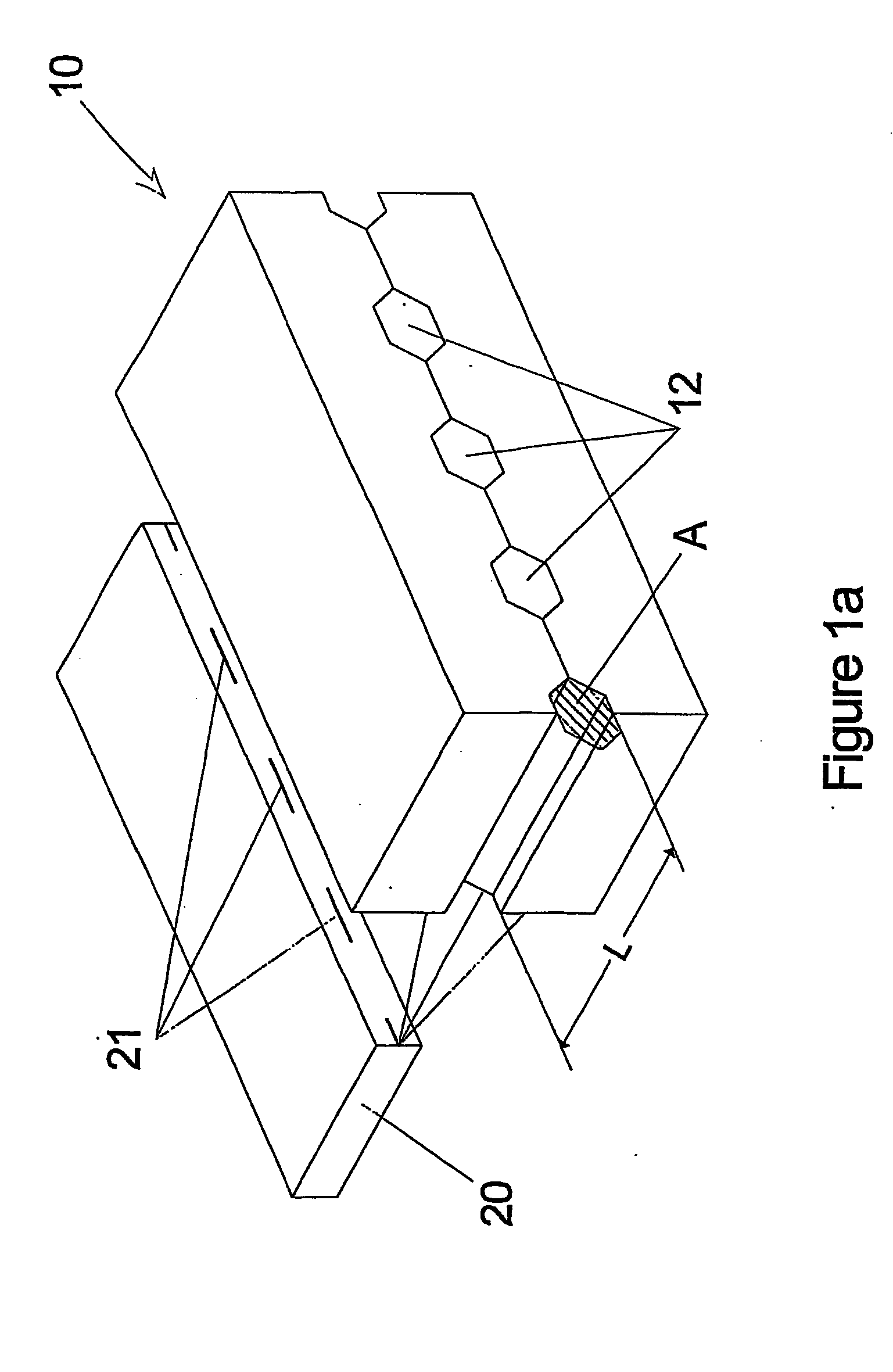 Imaging head with laser diode array and a beam-shaping micro light-pipe array