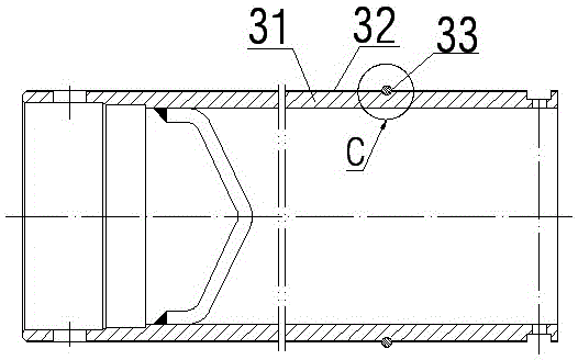 Mine single hydraulic prop