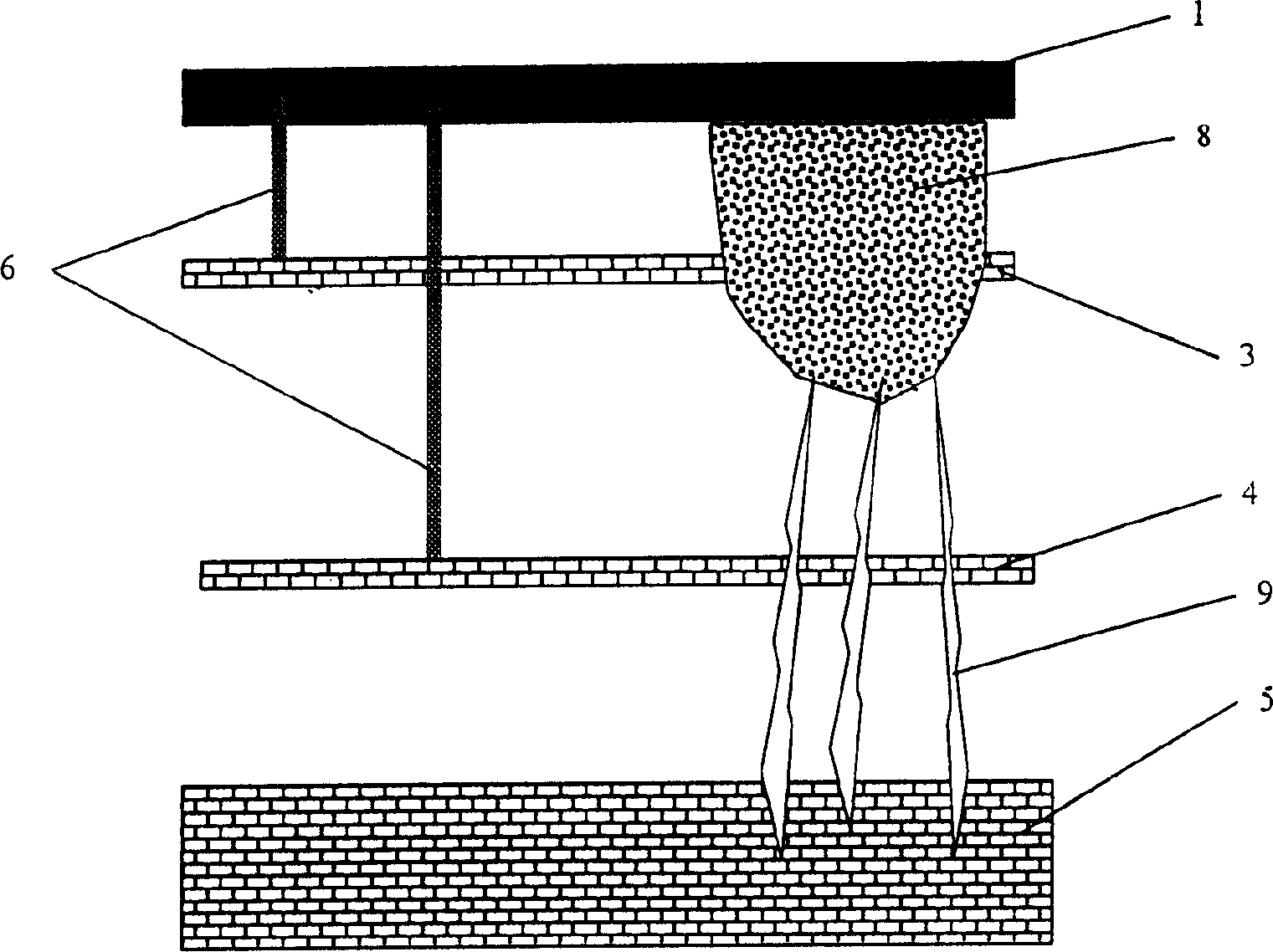 Method for monitoring and predictnig mine water