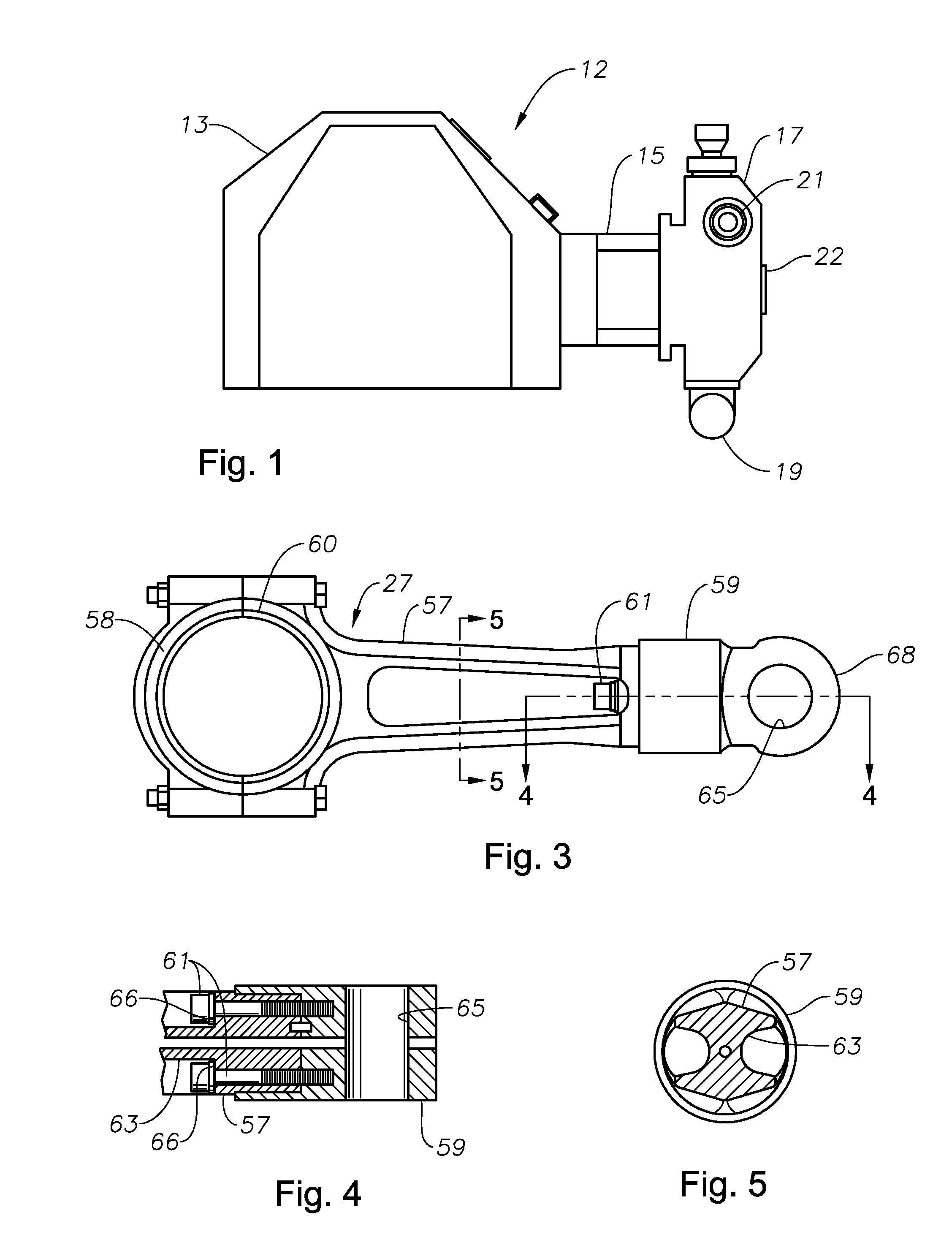 Multi-piece connecting rod