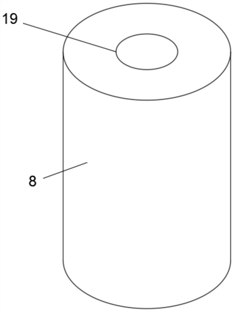 Tumor nursing device capable of improving comfort level and using method thereof