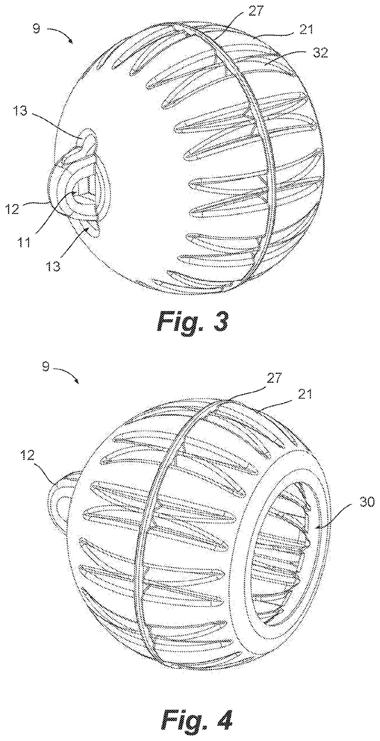 Flexible ear tip for a hearing aid