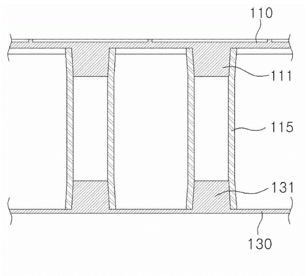 Box-type distributor and plumbing system using same