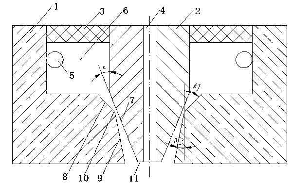 Adjustable ultra-fine atomizing nozzle for titanium and titanium alloy melt