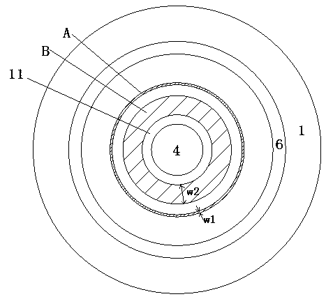 Adjustable ultra-fine atomizing nozzle for titanium and titanium alloy melt