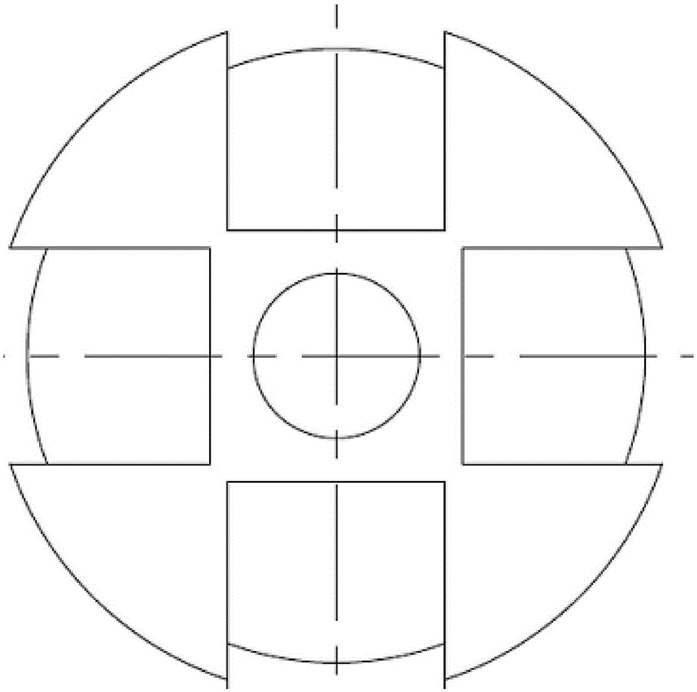 Buffer combining polymeric elastic components and metal friction components