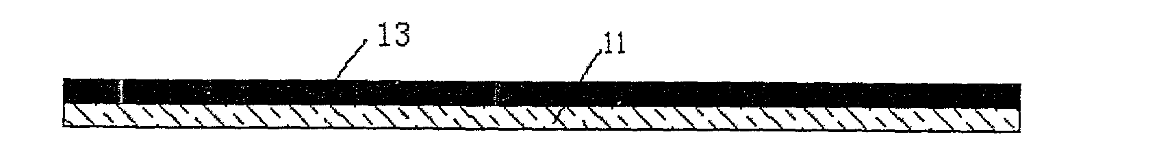 Array type ultra-thin submissive force sensor and preparation method thereof