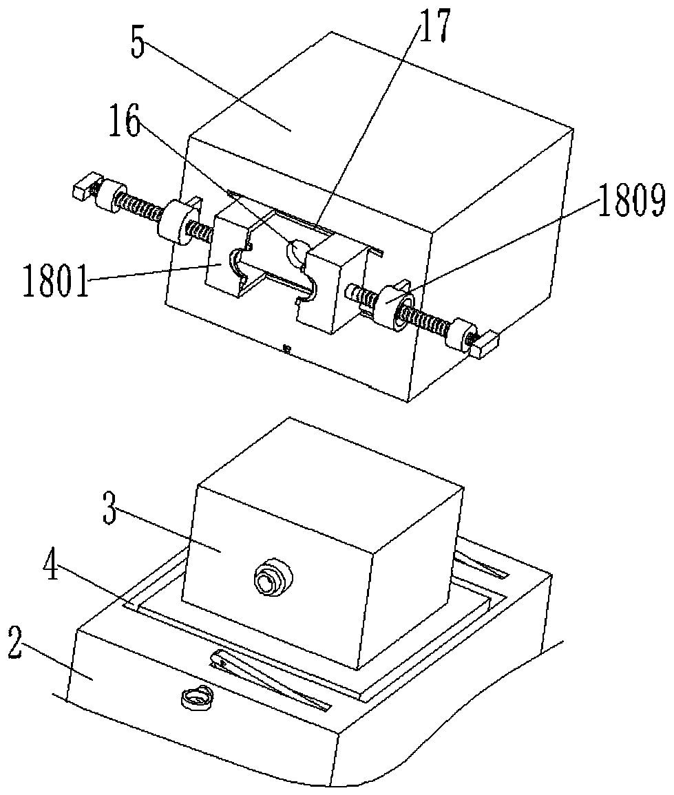 Fireproof motor for high-temperature smog environment