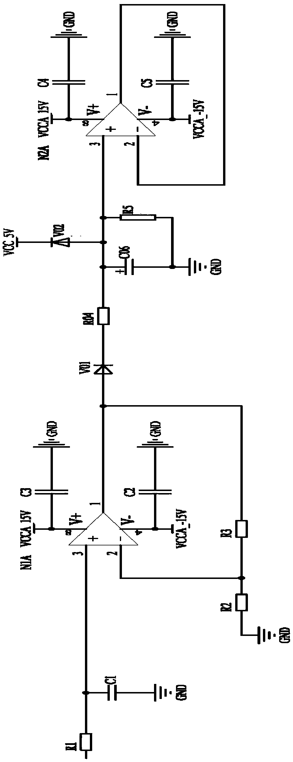 Rigid solid quick shutdown radar transmitter modulation device and method