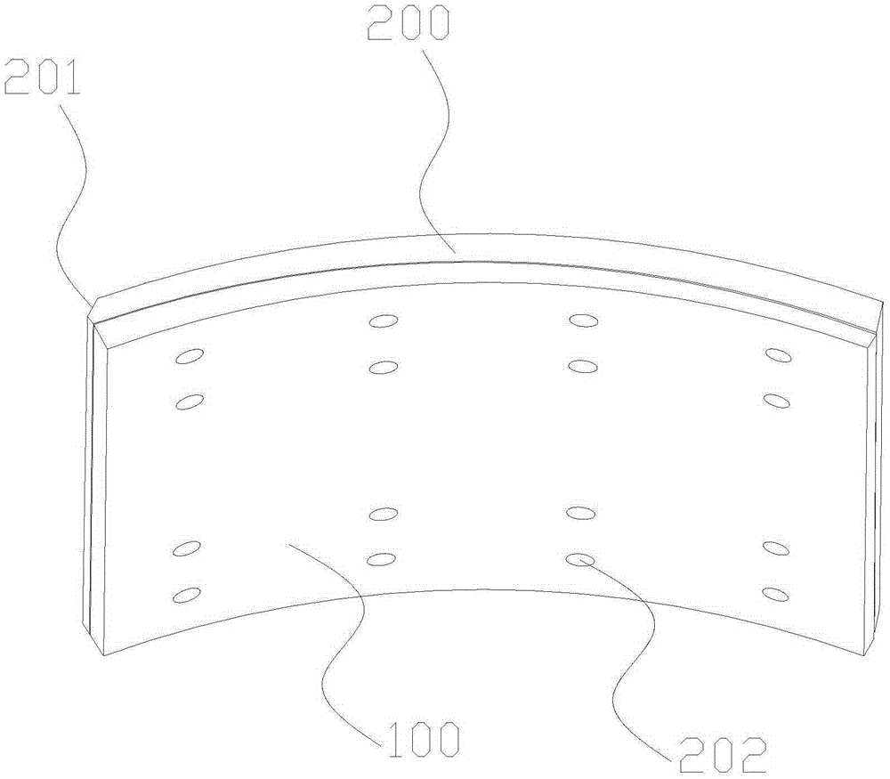 Drum-type friction plate prepared from double-layer friction material, and preparation method thereof