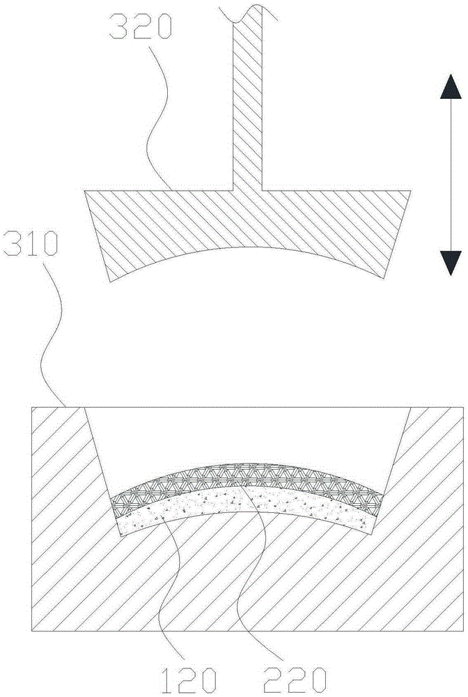 Drum-type friction plate prepared from double-layer friction material, and preparation method thereof