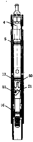 Method and device for reversely cyclically producing and lifting pump core of hydraulic jet pump