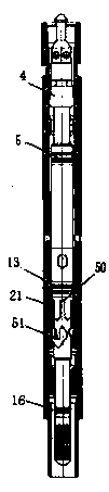 Method and device for reversely cyclically producing and lifting pump core of hydraulic jet pump