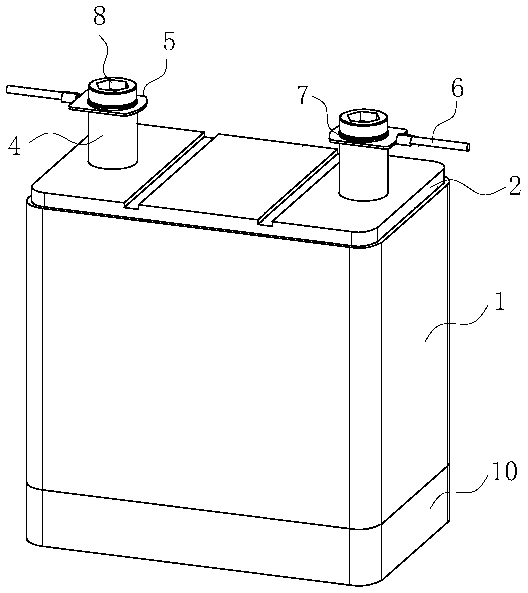 Graphene battery