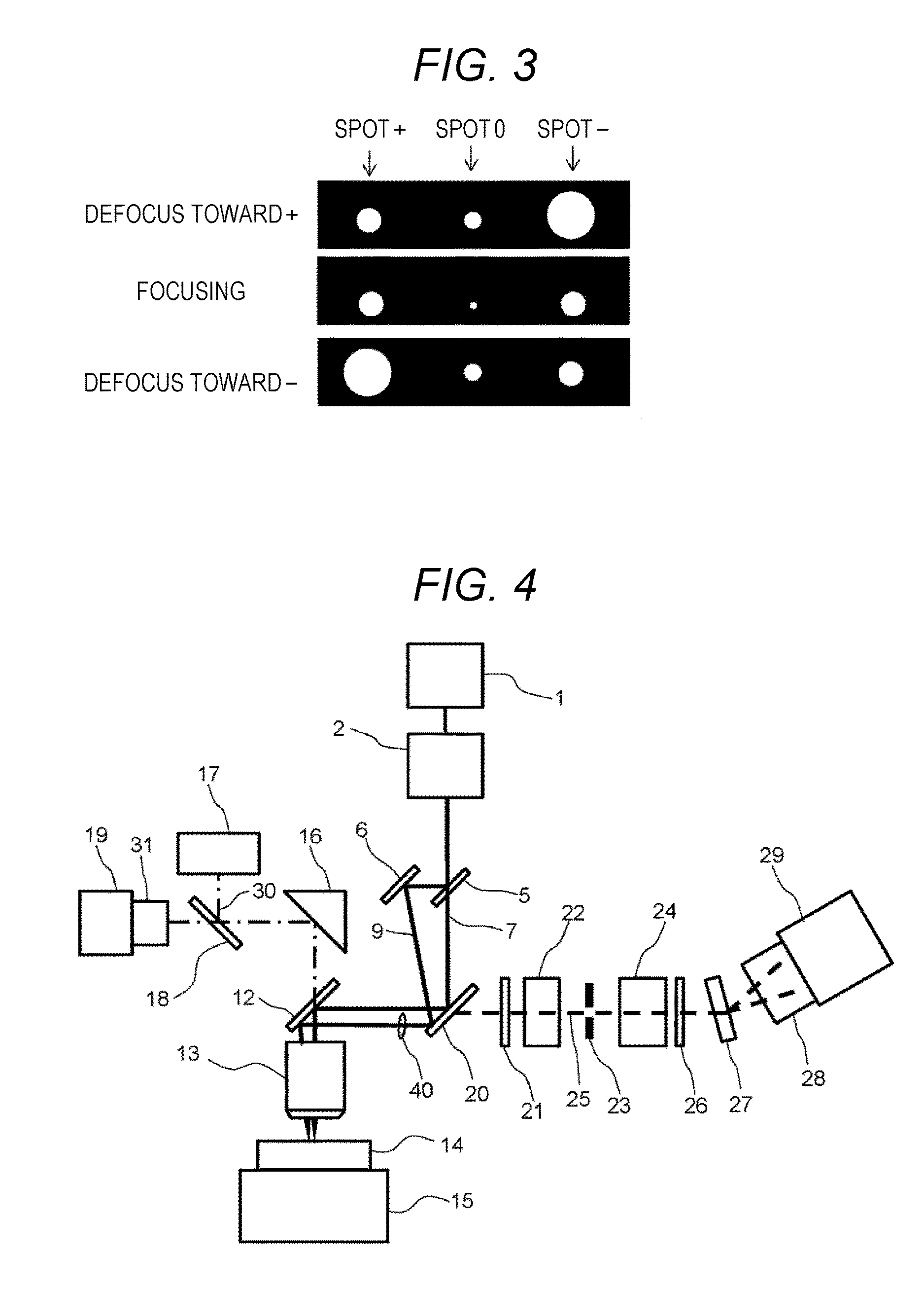 Microspectroscopy device