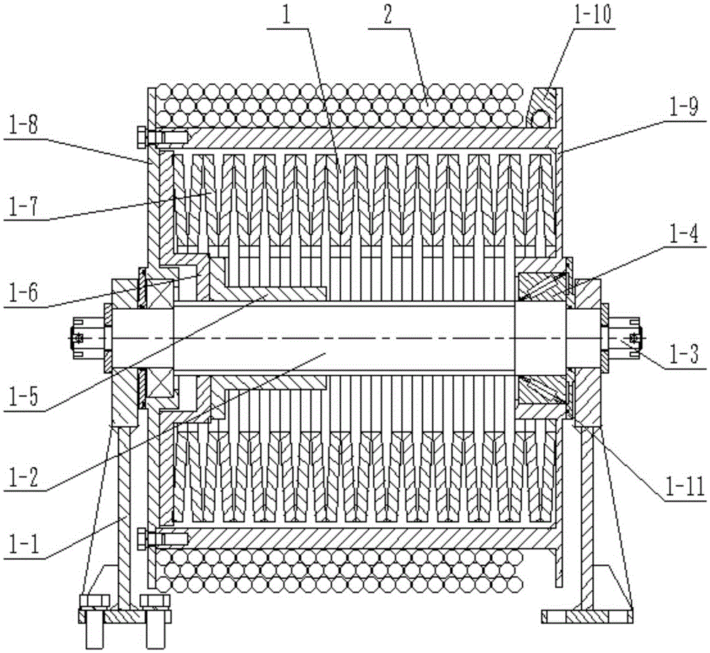 Wind-resistant stabilizing device for radar antenna array