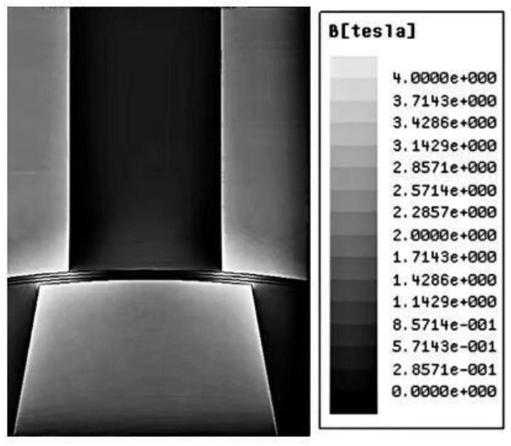 Magnetic flux switching permanent magnet motor structure for inhibiting demagnetization of permanent magnet