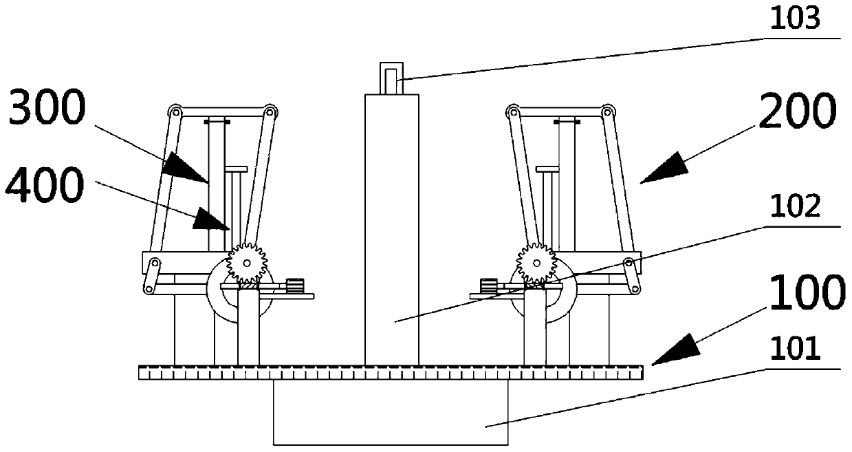 Marine geological sediment sampling structure