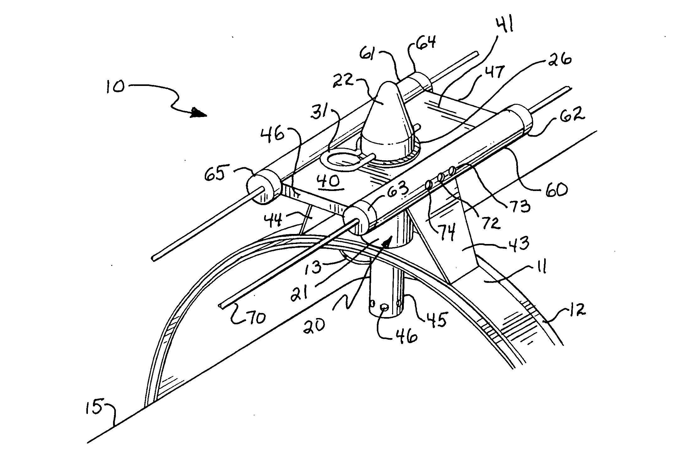 Leak detection apparatus for aircraft bleed air systems